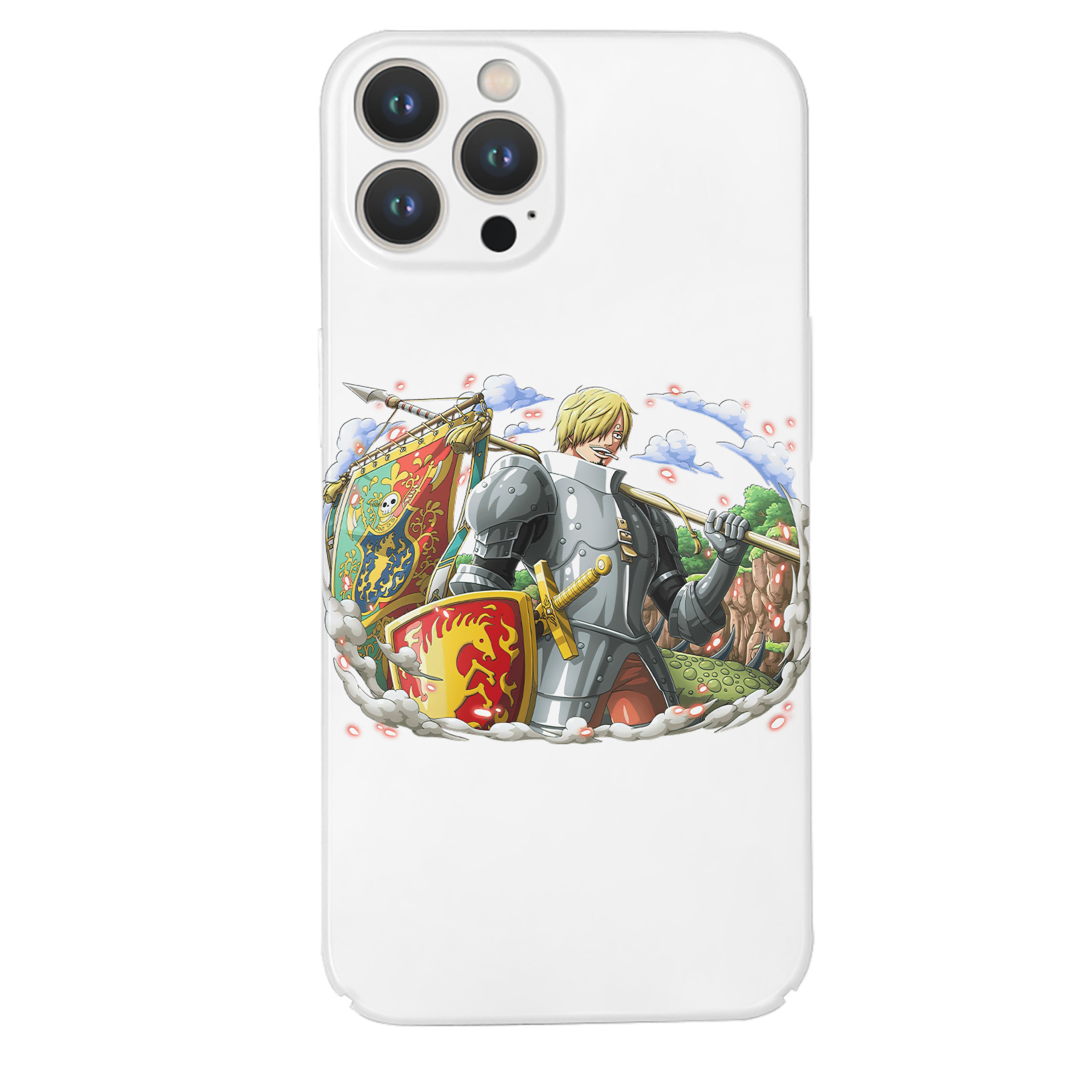 （画像用） ワンピース サンジ ONE PIECE Sanji 【iPhone 14シリーズ対応】ハードケース